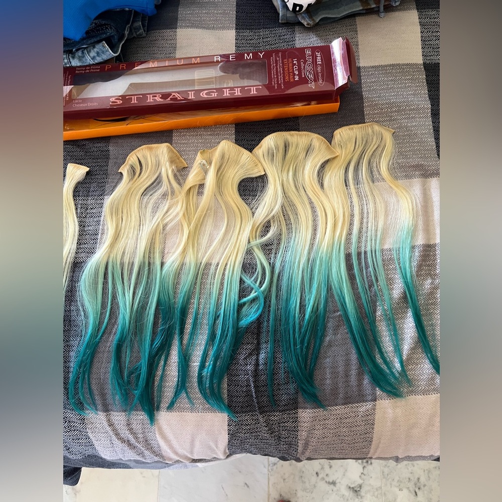 Euronext hair extensions